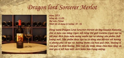 Rượu vang Mỹ Sorcerer Merlot